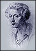 Porträt von Friedrich von Nerly