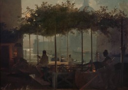 Moonlit Night in ... | Friedrich Nerly | Painting Reproduction