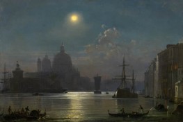 Venice | Friedrich Nerly | Painting Reproduction