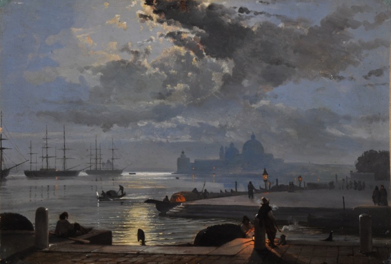 Friedrich Nerly | Venetian Nocturne, c.1838 Venetian Nocturne, c.1838 | Friedrich Nerly