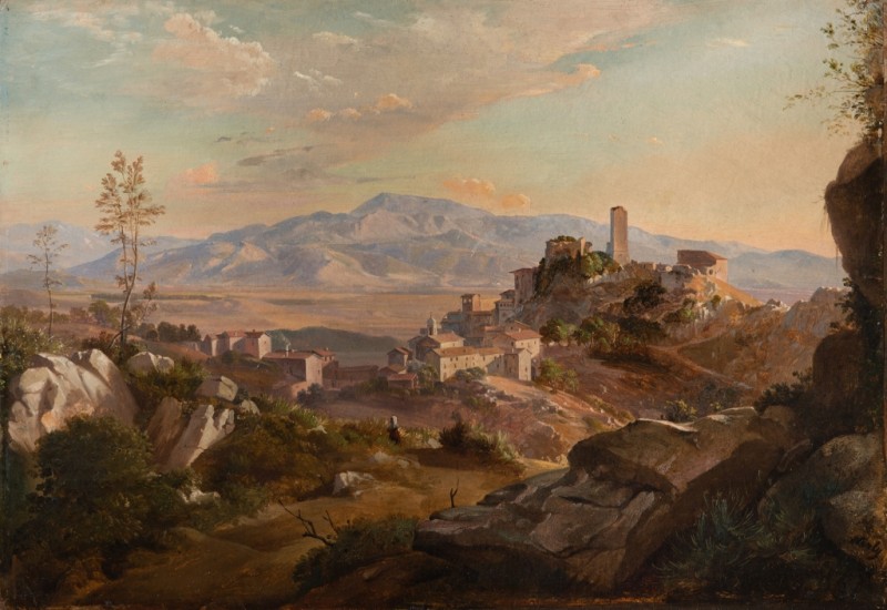 Olevano, c.1830/31 | Friedrich Nerly