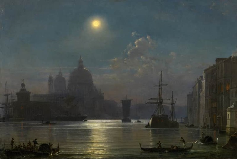 Venice, 1855 | Friedrich Nerly