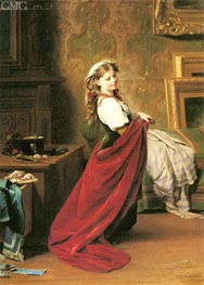Dressing Up | Zuber-Buhler | Painting Reproduction