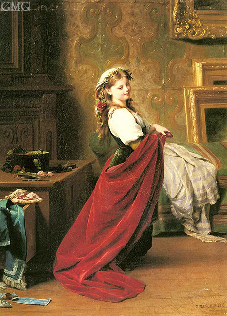 Dressing Up, n.d. by Zuber-Buhler | Painting Reproduction