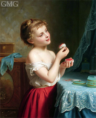 A Little Rouge, n.d. by Zuber-Buhler | Painting Reproduction