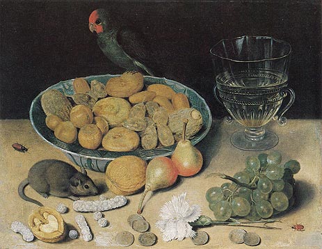 Dessert Still Life, undated | Georg Flegel | Painting Reproduction