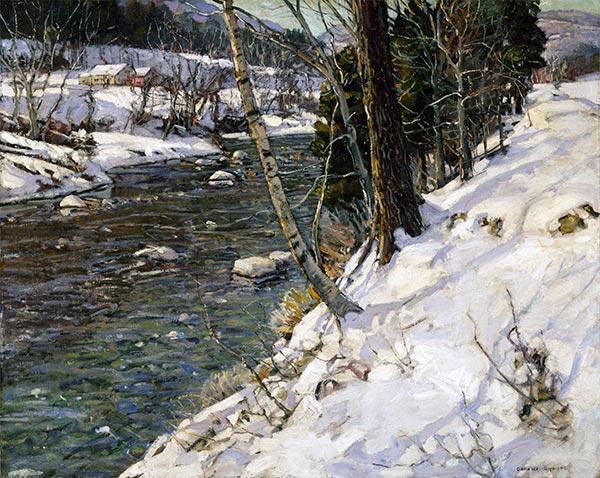 Sunny Slopes, n.d. by George Gardner Symons | Painting Reproduction