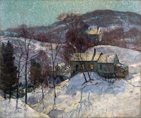 Shimmering Tree Shadows, n.d. by George Gardner Symons | Painting Reproduction