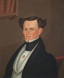 Colonel Thomas Miller, c.1834 von George Caleb Bingham | Gemälde-Reproduktion