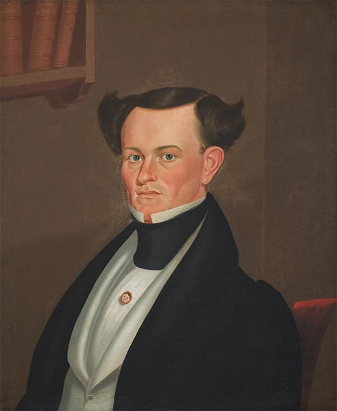 Colonel Thomas Miller, c.1834 by George Caleb Bingham | Painting Reproduction