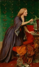 Jane Elizabeth (Jeanie) Hughes, Mrs. Nassau Senior | Frederick Watts | Painting Reproduction