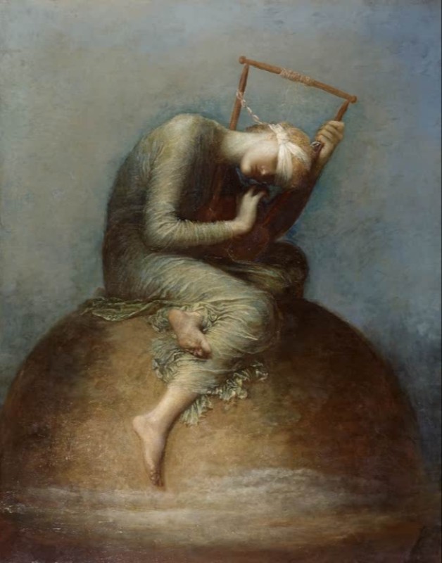 Frederick Watts | Hope, 1886 Hope, 1886 | Frederick Watts