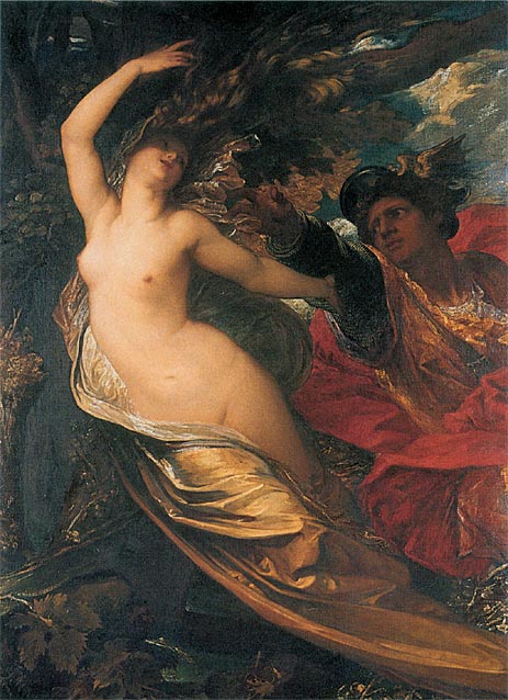 Orlando Pursuing the Fata Morgana, c.1846/48 by Frederick Watts | Painting Reproduction