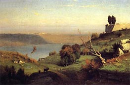 Castel Gandolfo | George Inness | Painting Reproduction