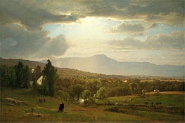 Catskill Mountains, 1870 by George Inness | Painting Reproduction