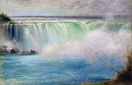 Niagara Falls, 1885 by George Inness | Painting Reproduction