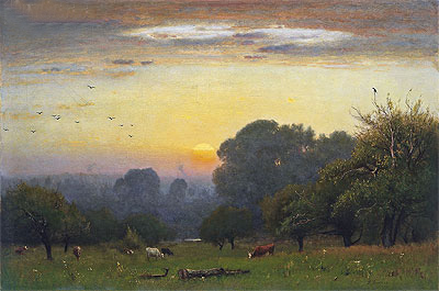 Morning, c.1878 | George Inness | Painting Reproduction