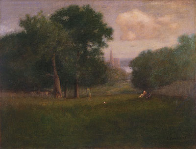 St. Andrews, New Brunswick, 1893 | George Inness | Gemälde Reproduktion