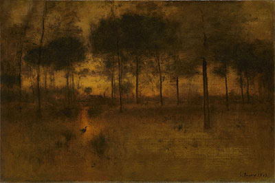 Das Heim des Reihers, 1893 | George Inness