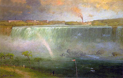 Niagara, 1893 | George Inness | Gemälde Reproduktion