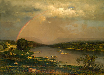 Delaware Water Gap, 1861 | George Inness
