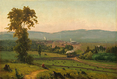 The Lackawanna Valley, c.1856 | George Inness