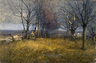 Montclair, New Jersey, c.1889 | George Inness | Gemälde Reproduktion