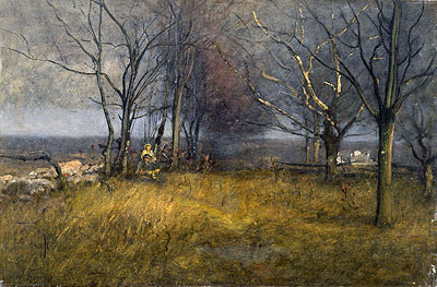 Montclair, New Jersey | George Inness | Painting Reproduction
