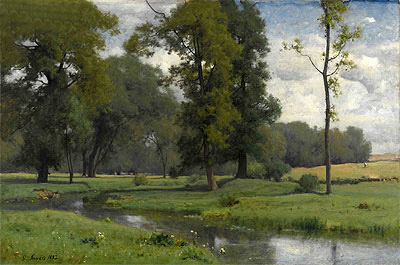 June, 1882 by George Inness | Painting Reproduction