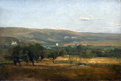 Italy, c.1872/74 | George Inness | Painting Reproduction