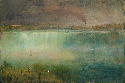 Niagara, 1889 | George Inness | Painting Reproduction