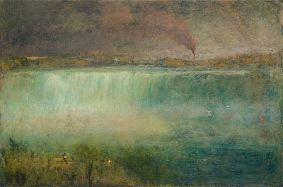 Niagara, 1889 by George Inness | Painting Reproduction