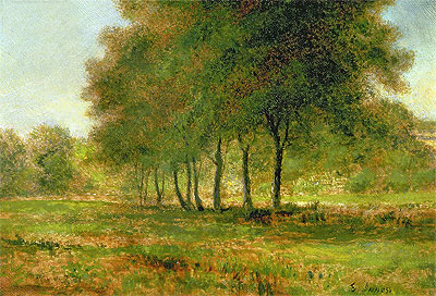 Summer, n.d. by George Inness | Painting Reproduction