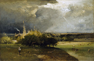 The Coming Storm, c.1879 | George Inness