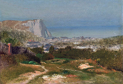 Etretat, n.d. | George Inness