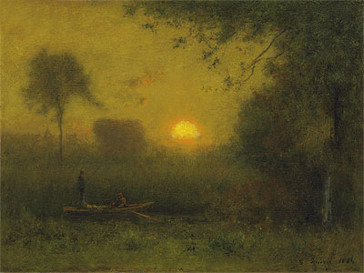 The Sun, 1886 | George Inness | Painting Reproduction