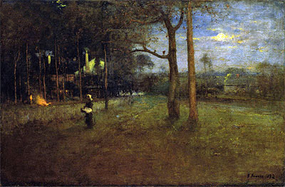 Moonlight, Tarpon Springs, 1892 | George Inness