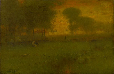 Summer Evening, Montclair, New Jersey, 1892 | George Inness