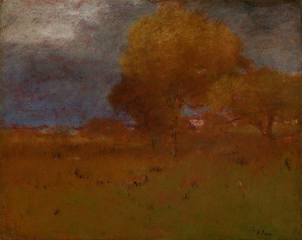 Herbst in Montclair, c.1894 von George Inness | Gemälde-Reproduktion
