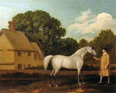 'Gimcrack', 1770 | George Stubbs | Painting Reproduction