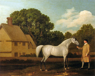 'Gimcrack', 1770 by George Stubbs | Painting Reproduction