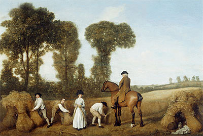 The Reapers, 1783 | George Stubbs | Painting Reproduction