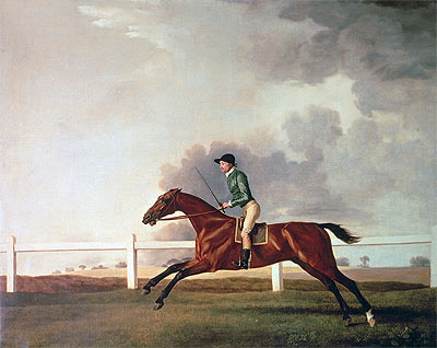 Bay Malton with John Singleton Up, c.1767 | George Stubbs