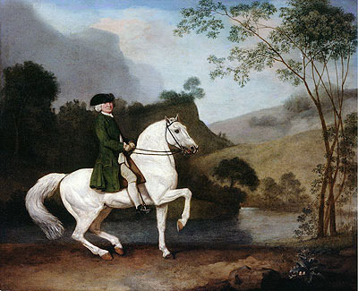 Sir Sidney Meadows, 1778 | George Stubbs | Painting Reproduction