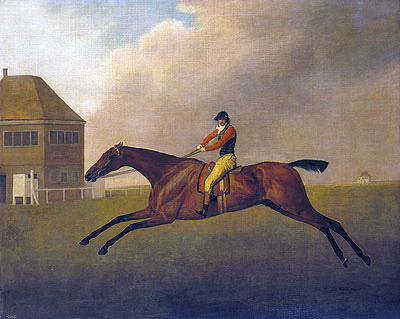 Baronet with Samuel Chifney up, 1791 | George Stubbs | Painting Reproduction