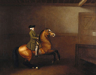 Portrait of a Gentleman, 1791 | George Stubbs | Painting Reproduction