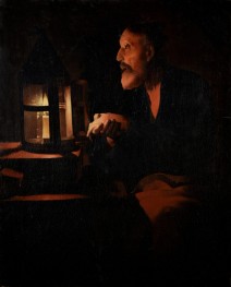 Die Tränen des heiligen Petrus, c.1646/48 von Georges de La Tour | Gemälde-Reproduktion