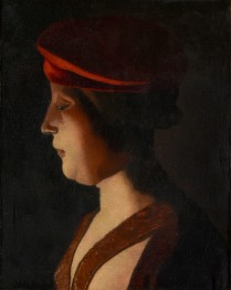 Profil einer Frau, c.1646/48 von Georges de La Tour | Gemälde-Reproduktion