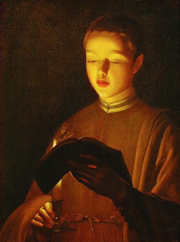 The Choirboy, 1645 | Georges de La Tour