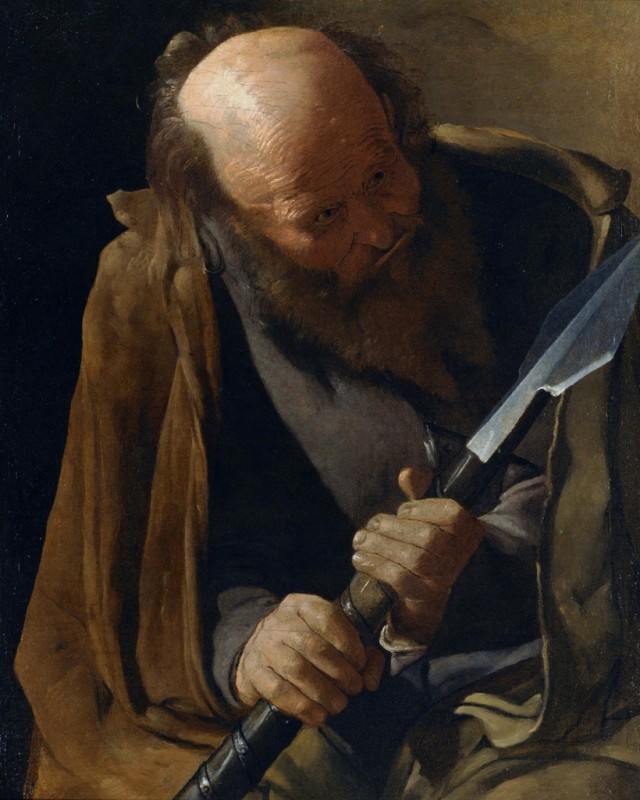 St. Thomas, n.d. | Georges de La Tour